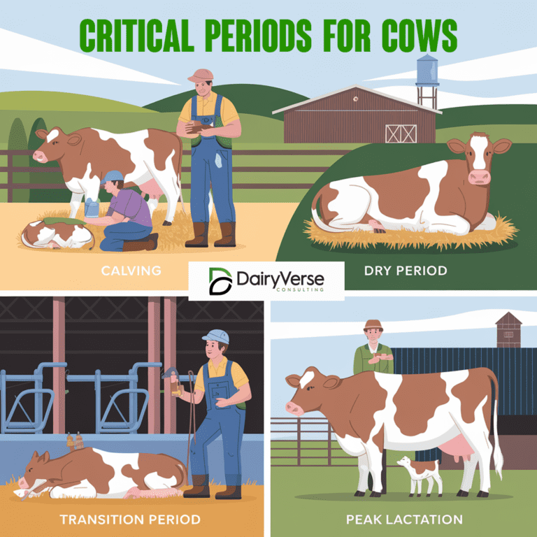 Critical Periods for Cows: Ensuring Health and Productivity