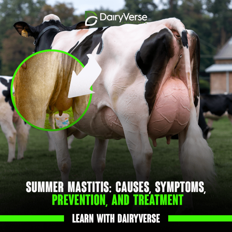 Summer Mastitis: Causes, Symptoms, Prevention, and Treatment