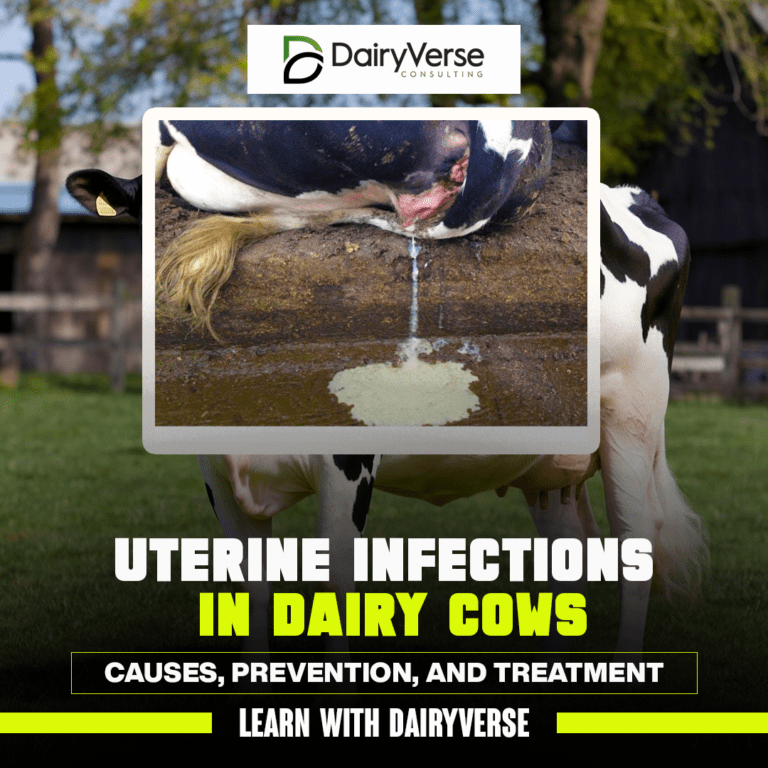 Uterine Infections in Dairy Cows: Causes, Prevention, and Treatment
