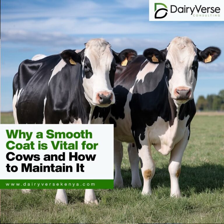 Why a Smooth Coat is Vital for Cows and How to Maintain it