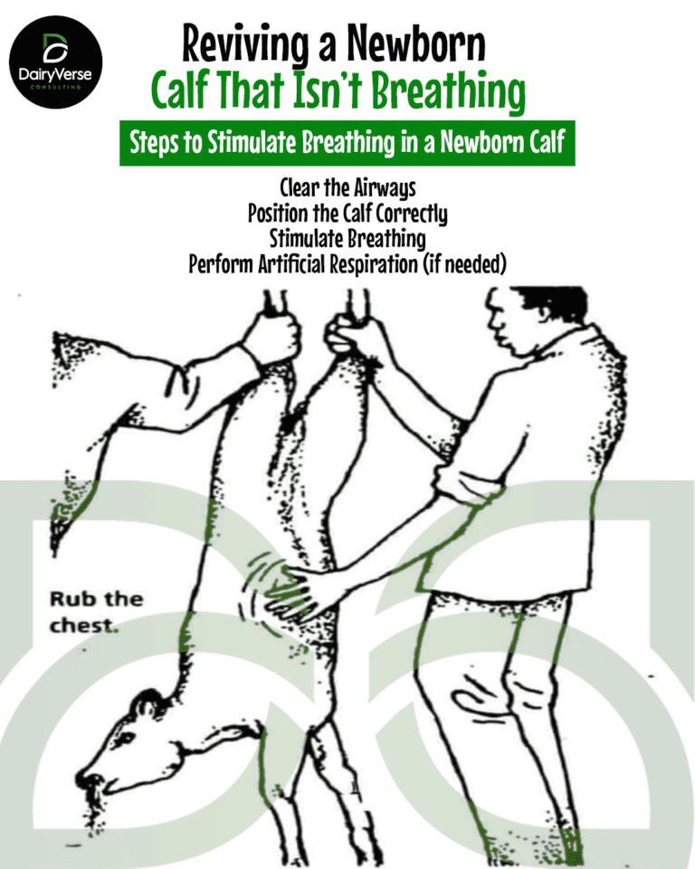 Reviving a Newborn Calf That Isn’t Breathing: A Farmer’s Guide