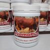 Nyamaplus® Standard Pack 1.05kg tub for 30-day beef bull finishing cycle.