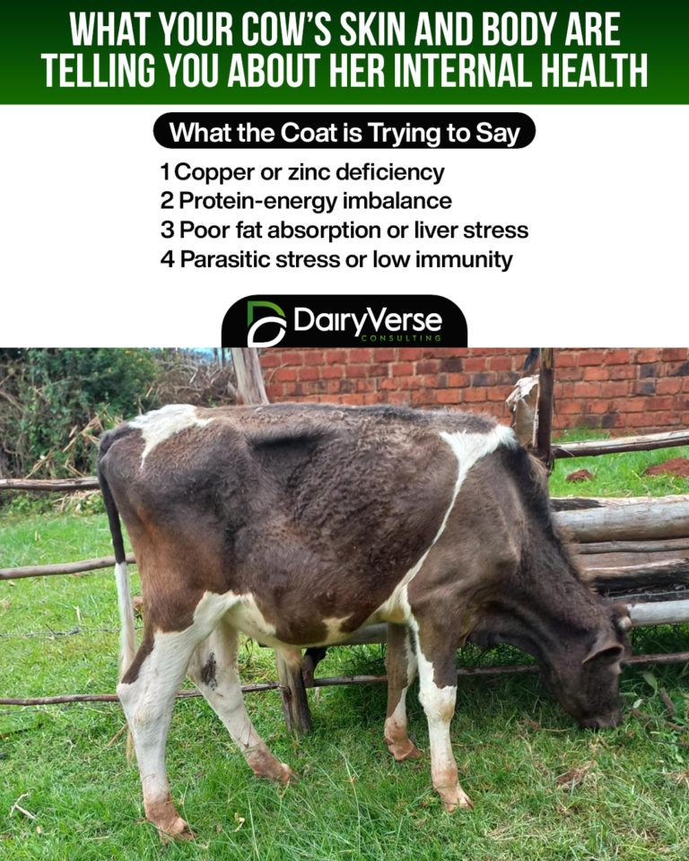 What a Cow’s Coat and Body Condition Reveal About Her Health