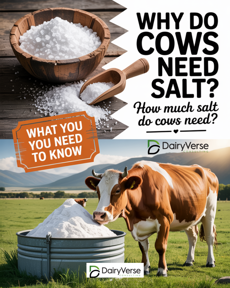Why Do Cows Need Salt?