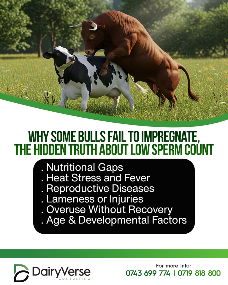 Why Some Bulls Fail to Impregnate: The Hidden Truth About Low Sperm Count