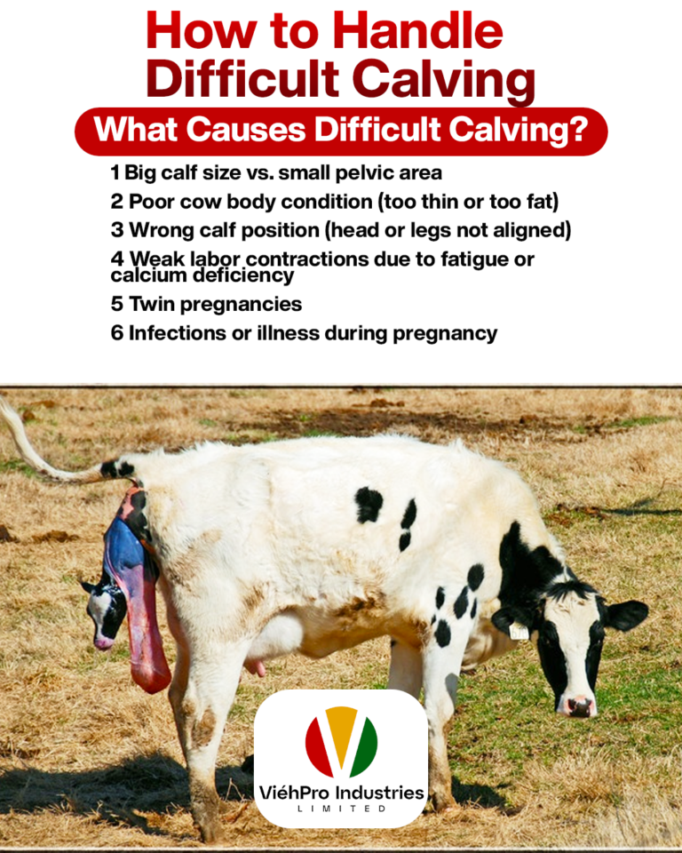 How to Identify and Fix Poor Steaming Up in Pregnant Dairy Cows
