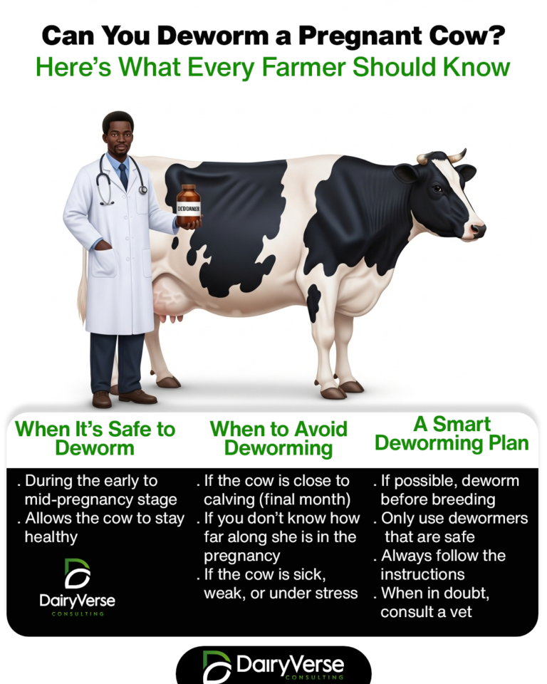 Can You Deworm a Pregnant Cow? Here’s What Every Farmer Should Know
