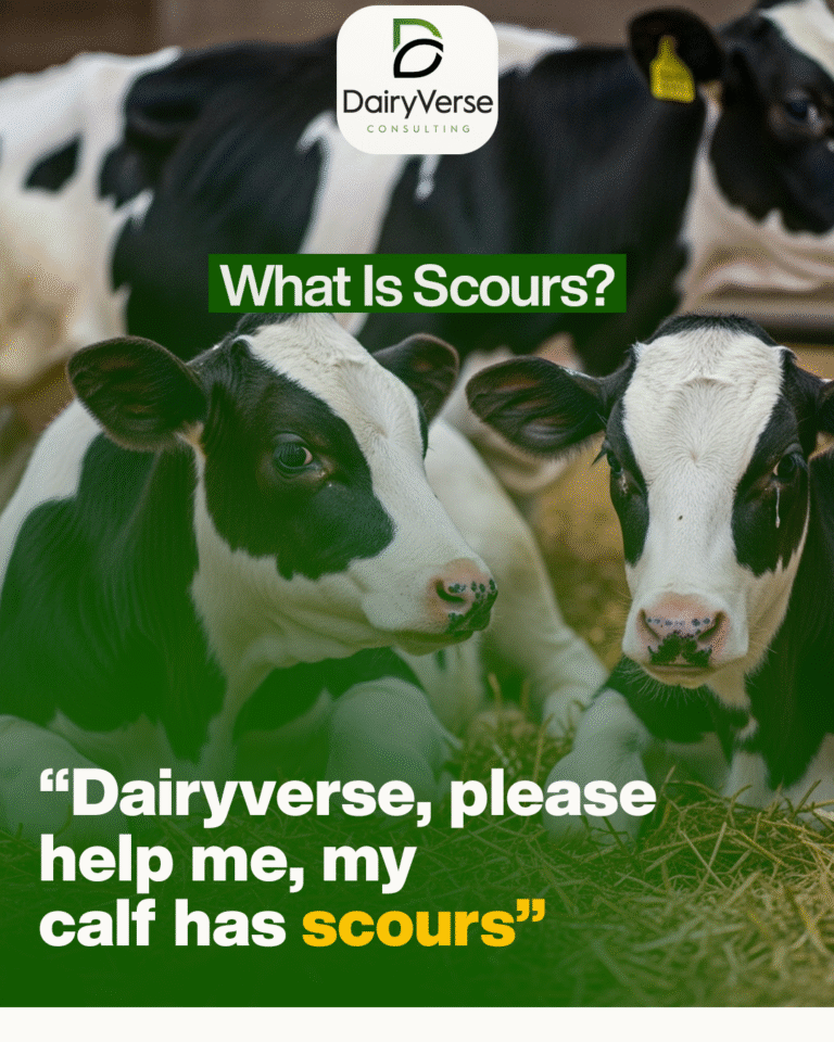 What Causes Scours in Calves?