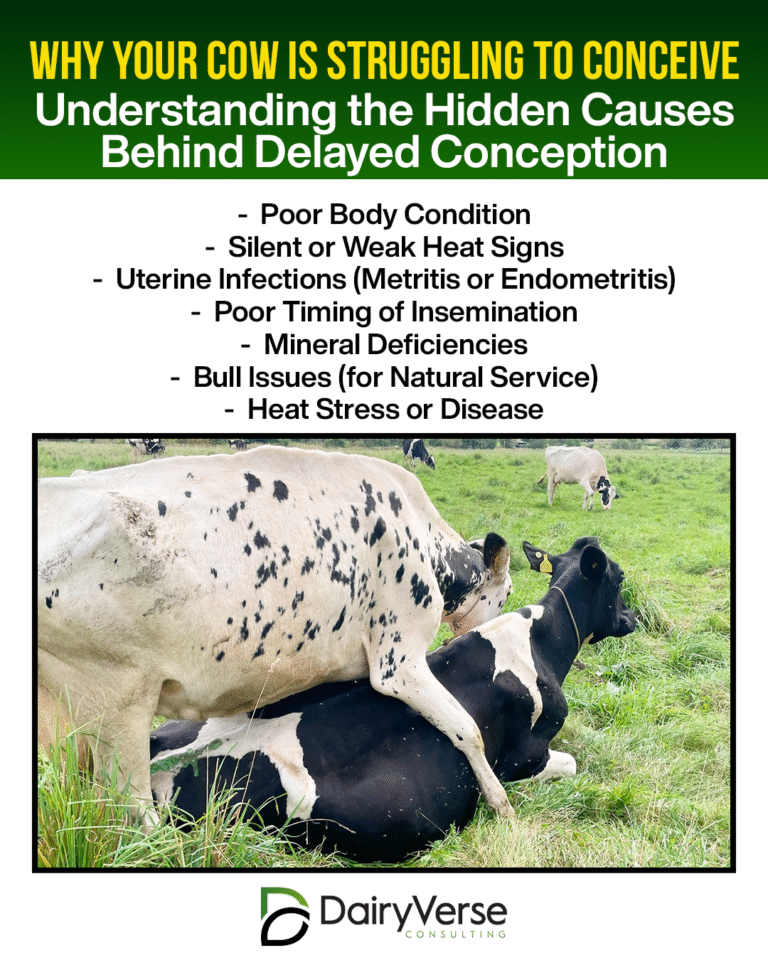 Why Your Cow Is Struggling to Conceive