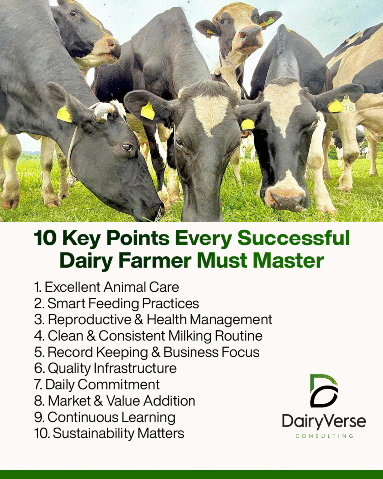 🔟 Key Points Every Successful Dairy Farmer Must Master, by Dairyverse