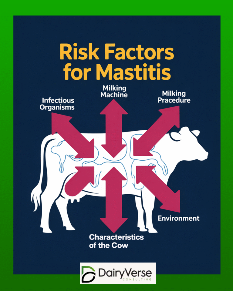 Understanding the Risk Factors for Mastitis in Dairy Cows
