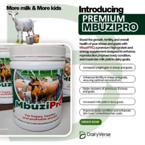 Mbuzipro® (Sheep & Goat Formula)